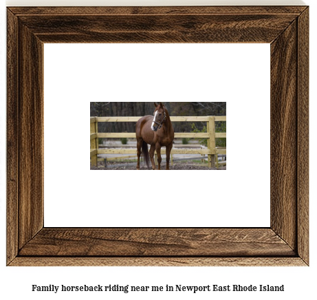 family horseback riding near me in Newport East, Rhode Island